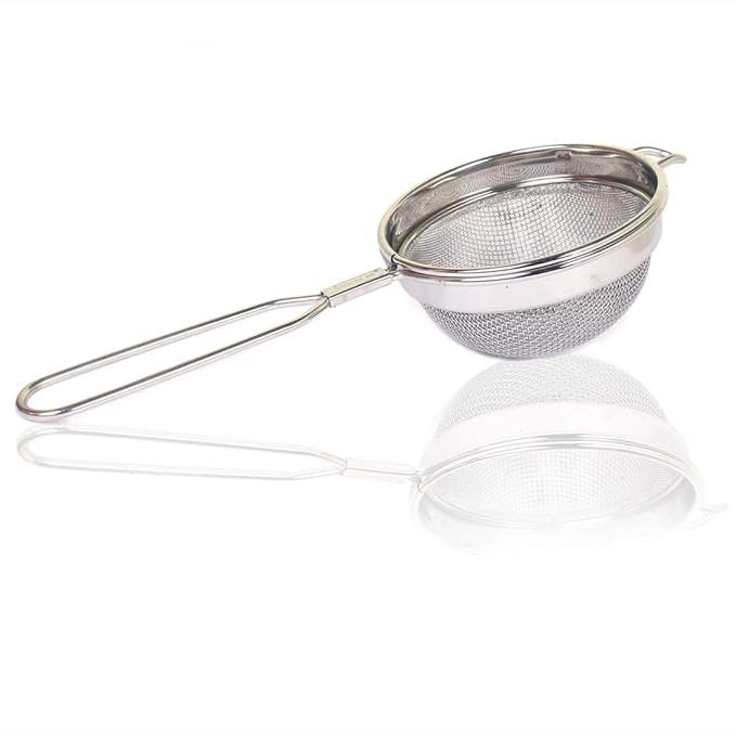 Wire Tea Strainer - Durable Stainless Steel Tea Infuser for Perfect Brewed Tea