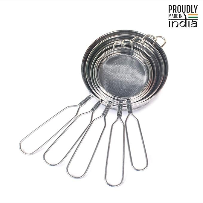 Wire Tea Strainer - Durable Stainless Steel Tea Infuser for Perfect Brewed Tea