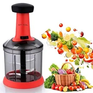 1100ml Push Chopper Regular - Easy-to-Use Vegetable Chopper for Quick Food Preparation