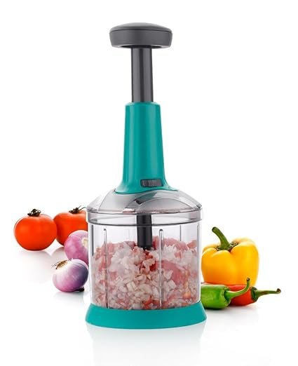 1100ml Push Chopper Regular - Easy-to-Use Vegetable Chopper for Quick Food Preparation