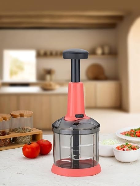 1100ml Push Chopper Regular - Easy-to-Use Vegetable Chopper for Quick Food Preparation