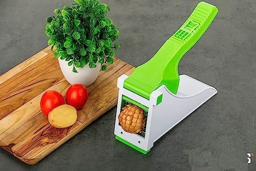 Potato Cutter - Efficient Vegetable Slicer for Perfectly Cut Fries and Chips