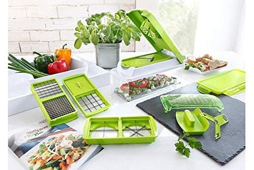 15-in-1 Chipser – Versatile Vegetable and Fruit Slicer with Multiple Blades, Chopper, Grater, and Julienne Functions