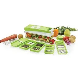 15-in-1 Chipser – Versatile Vegetable and Fruit Slicer with Multiple Blades, Chopper, Grater, and Julienne Functions