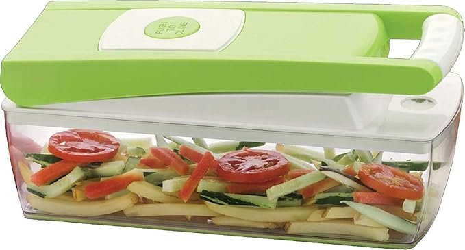 15-in-1 Chipser – Versatile Vegetable and Fruit Slicer with Multiple Blades, Chopper, Grater, and Julienne Functions
