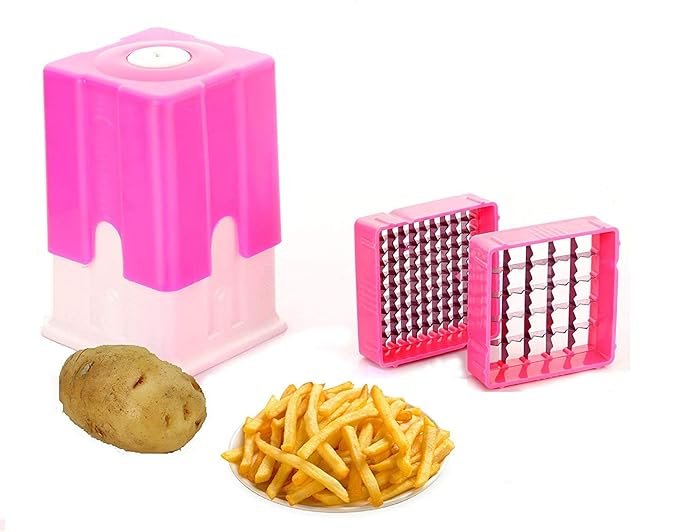 Potato Chipser for Perfectly Sliced Homemade Potato Chips – Adjustable Blade, Easy to Use & Clean, Ideal for Snacks