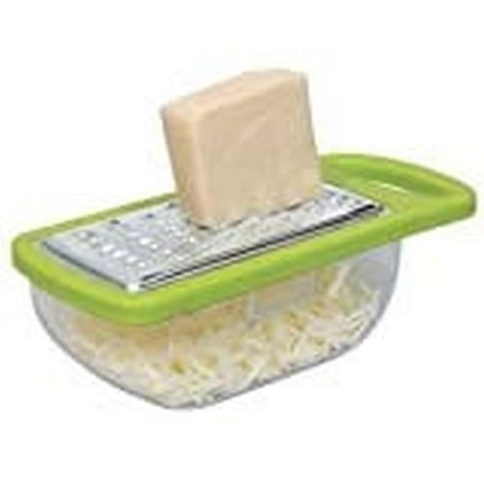 Heavy-Duty Cheese Grater – Durable Stainless Steel Grater for Effortless Cheese, Vegetable, & Fruit Grating, Easy to Use & Clean