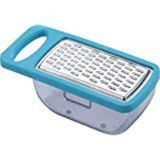 Heavy-Duty Cheese Grater – Durable Stainless Steel Grater for Effortless Cheese, Vegetable, & Fruit Grating, Easy to Use & Clean