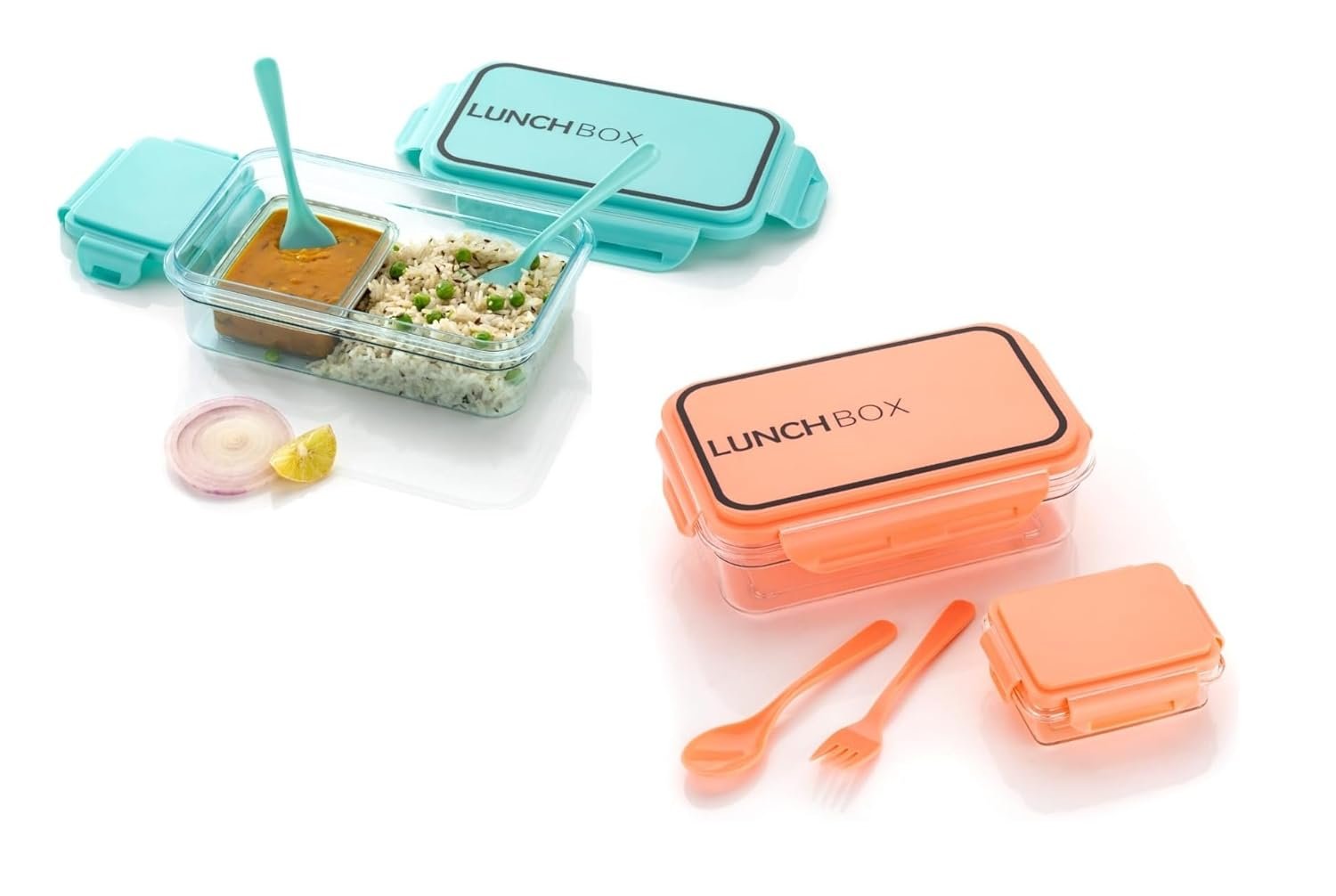 Pet Lunch Box 1200ml – Spacious and Durable Food Container for Dogs and Cats, Ideal for Meal Prep and Travel, Leak-Proof Design, BPA-Free