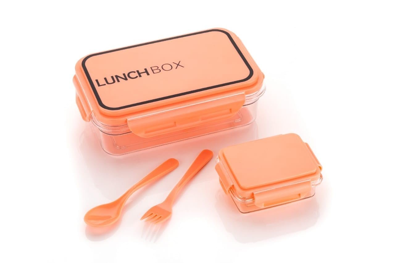 Pet Lunch Box 1200ml – Spacious and Durable Food Container for Dogs and Cats, Ideal for Meal Prep and Travel, Leak-Proof Design, BPA-Free