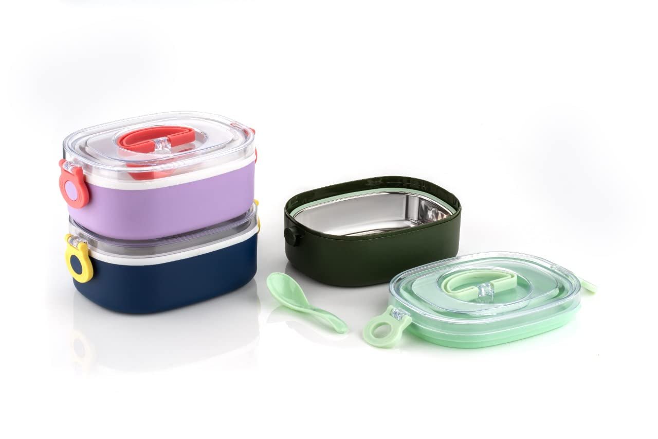 Yami Lunch Box | Stylish & Durable Lunch Container for School & Work | Leak-Proof & Insulated