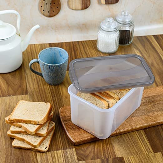 Square Container 3-Piece Set – Airtight, Leak-Proof Food Storage Containers, BPA-Free, Stackable, Microwave & Freezer Safe, Ideal for Kitchen Organization and Meal Prep