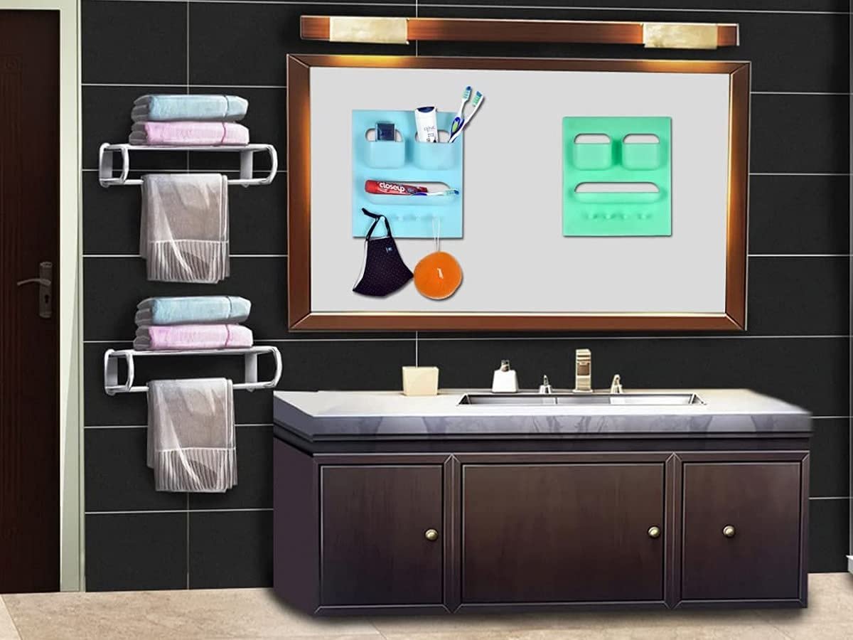 Mobile Rack – Multi-Functional Phone and Tablet Stand Organizer, Adjustable Height and Angle, Perfect for Home, Office, and Gaming Setup