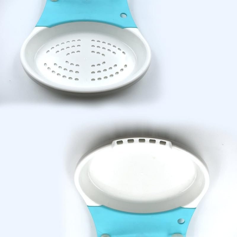 Cut & Wash Tool - 2-in-1 Vegetable & Fruit Cutter and Washer, Multi-Function, Easy-to-Use, Includes Drain Basket, BPA-Free, Dishwasher Safe, Ideal for Efficient Food Prep