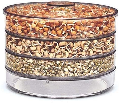 Sprout Maker Medium – Convenient and Efficient Sprout Growing Kit for Healthy Sprouts, Ideal for Beans, Lentils, and Seeds, Perfect for Home Gardening, Kitchen Countertop, and Eco-Friendly Living