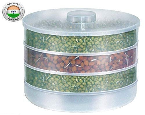 Sprout Maker Medium – Convenient and Efficient Sprout Growing Kit for Healthy Sprouts, Ideal for Beans, Lentils, and Seeds, Perfect for Home Gardening, Kitchen Countertop, and Eco-Friendly Living