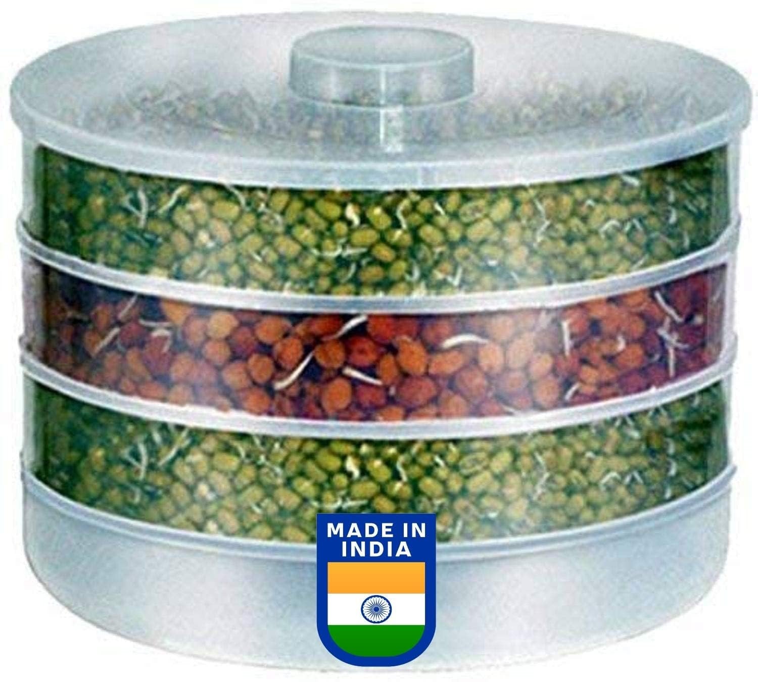 Sprout Maker Medium – Convenient and Efficient Sprout Growing Kit for Healthy Sprouts, Ideal for Beans, Lentils, and Seeds, Perfect for Home Gardening, Kitchen Countertop, and Eco-Friendly Living