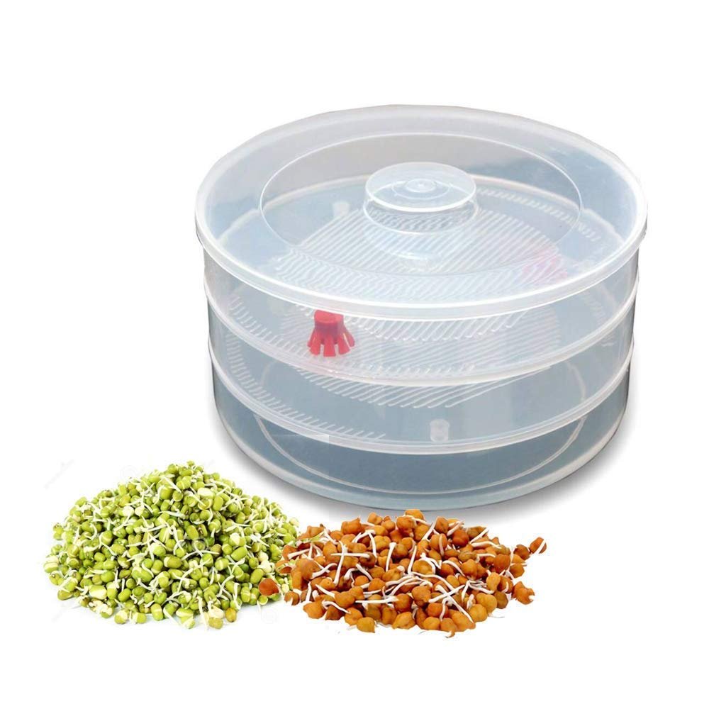 Sprout Maker Medium – Convenient and Efficient Sprout Growing Kit for Healthy Sprouts, Ideal for Beans, Lentils, and Seeds, Perfect for Home Gardening, Kitchen Countertop, and Eco-Friendly Living