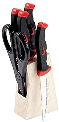 Wooden Knives Set – Eco-Friendly, Durable, and Stylish Wooden Handle Kitchen Knives, Perfect for Cutting, Slicing, and Chopping, Includes Multi-Purpose Knives for Home and Professional Use