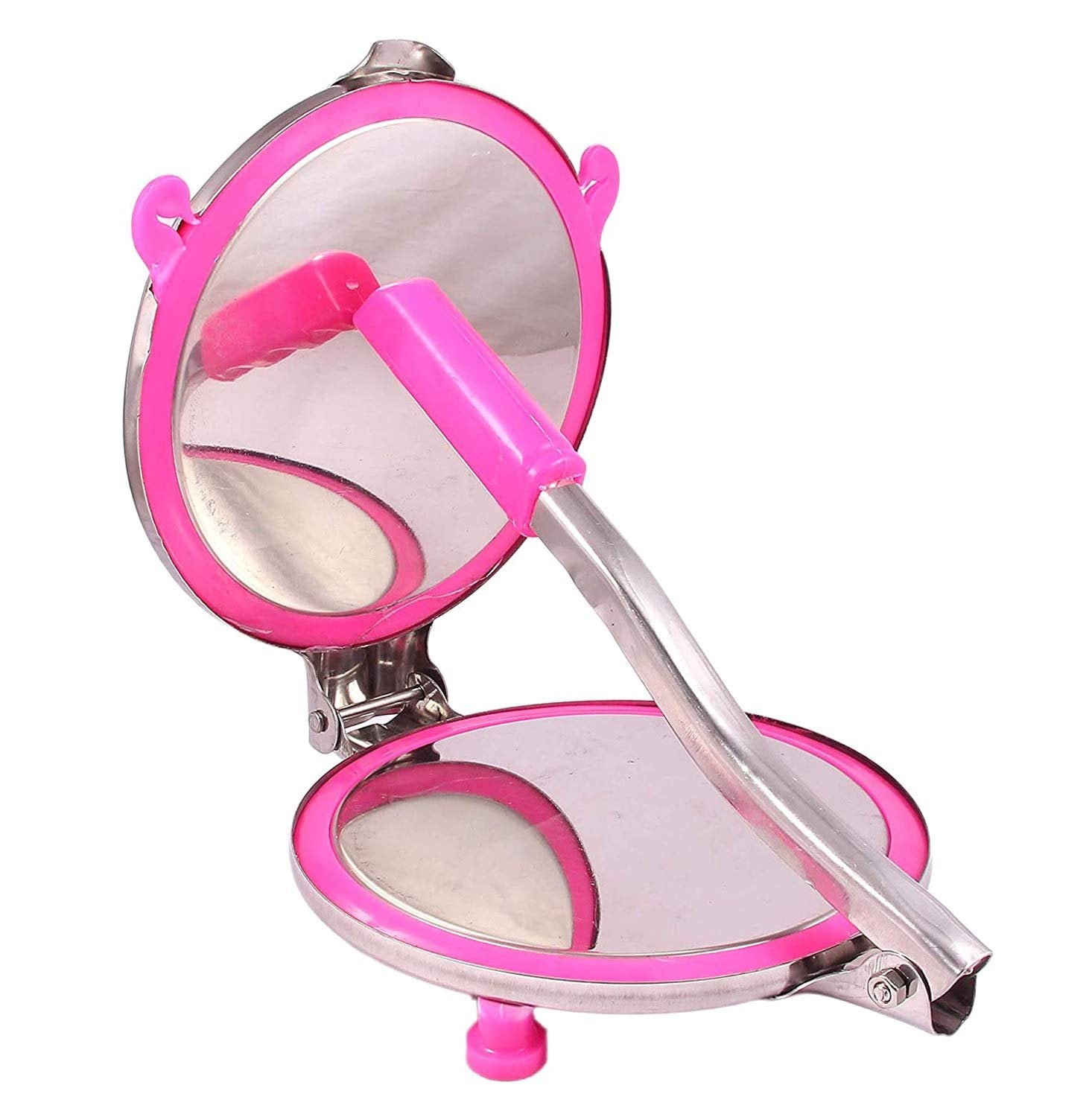 SS Puri/Chapati Press – Premium Stainless Steel Roti Press for Easy & Even Chapati, Puri, Paratha, and Flatbread Making, Durable, Non-Stick, Easy to Use, Ideal for Home Kitchens and Professional Use