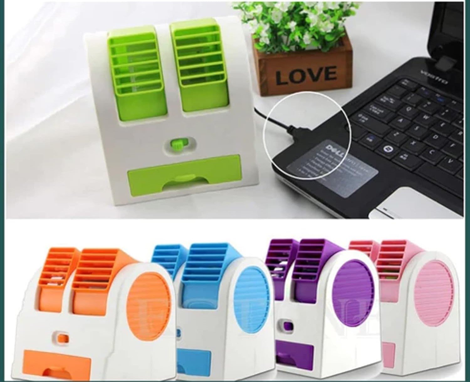 Mini Air Cooler – Portable Personal Fan, Compact USB Rechargeable Air Conditioner for Home, Office & Desk – Quiet, Efficient & Energy-Saving Cooling Solution