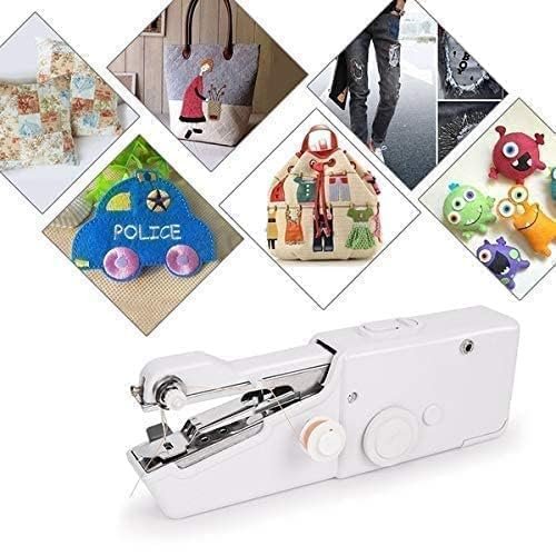 Handheld Portable Mini Electric Cordless Sewing Machine for Beginners, Lightweight &amp; Compact, Easy-to-Use for Quick Repairs &amp; DIY Projects