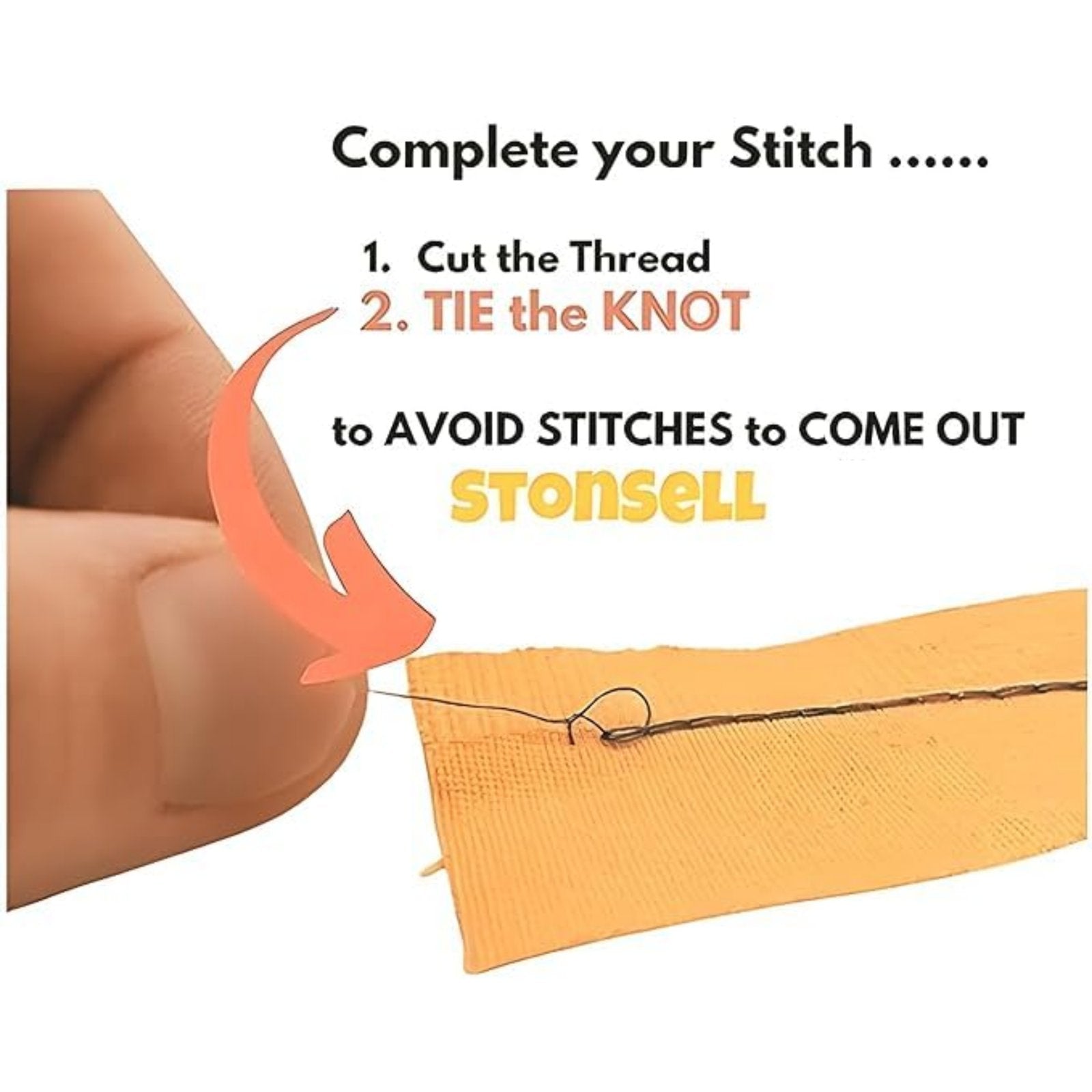 Handheld Portable Mini Electric Cordless Sewing Machine for Beginners, Lightweight &amp; Compact, Easy-to-Use for Quick Repairs &amp; DIY Projects