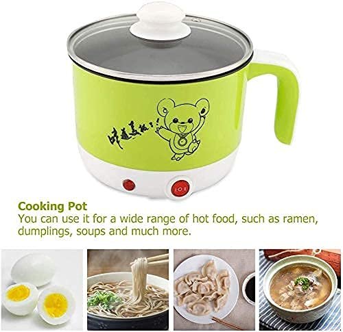 Electric Cooking Pot – 5L Multi-Function, Non-Stick Hot Pot for Steaming, Boiling, Stir-Frying, and Cooking, Adjustable Temperature Control, Ideal for Home and Office Use