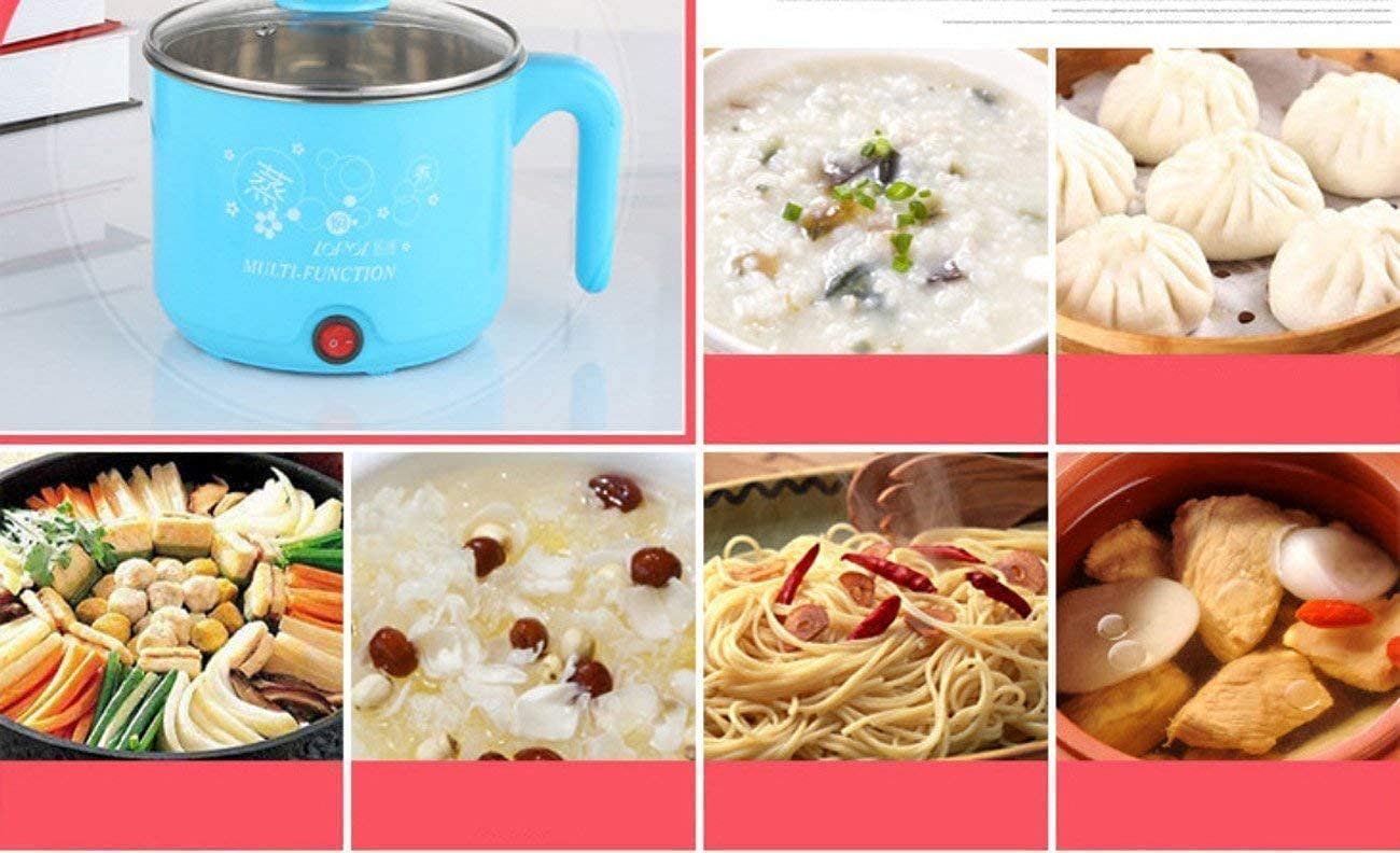 Electric Cooking Pot – 5L Multi-Function, Non-Stick Hot Pot for Steaming, Boiling, Stir-Frying, and Cooking, Adjustable Temperature Control, Ideal for Home and Office Use