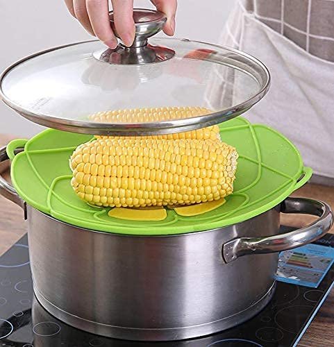 Silicon Milk Stopper Lid – Leak-Proof Silicone Lid for Milk Containers, Easy to Use, Reusable, BPA-Free, Keeps Milk Fresh, Prevents Spills, Ideal for Fridge Storage and Pouring