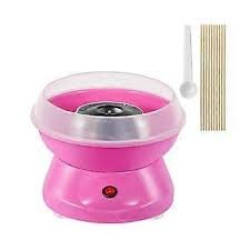 Cotton Candy Maker - Electric Home Cotton Candy Machine for Kids & Adults | Easy to Use, Compact Design, Fun for Parties & Events