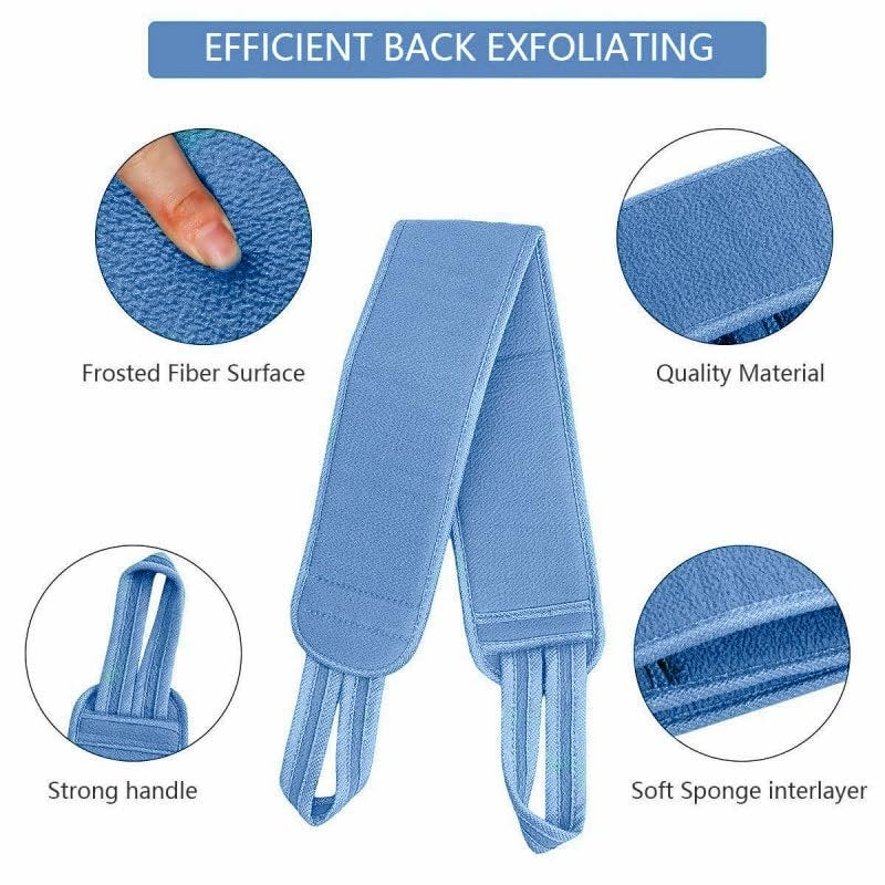 3 PCS Loofah Set - Natural, Soft, and Exfoliating Bath Sponges for Smooth, Glowing Skin | Ideal for Daily Use and Body Care