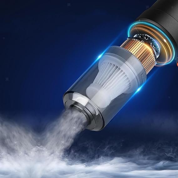 2 in 1 Vacuum Cleaner - Cordless, Lightweight Stick & Handheld Vacuum | Powerful Suction for Home, Car, and Pet Hair | Easy to Use and Clean