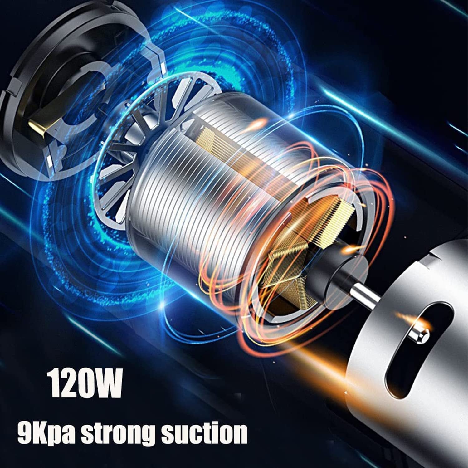 2 in 1 Vacuum Cleaner - Cordless, Lightweight Stick & Handheld Vacuum | Powerful Suction for Home, Car, and Pet Hair | Easy to Use and Clean