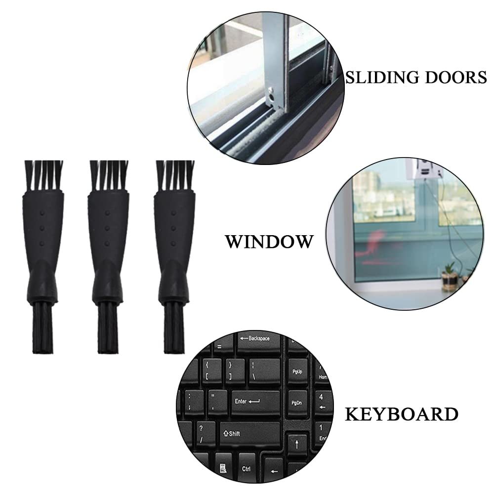 Shower Nozzle Cleaning Brush – Effective Water Hardness & Limescale Remover, Easy-to-Use Brush for Cleaning Shower Heads, Faucet Nozzles, and Sprayers