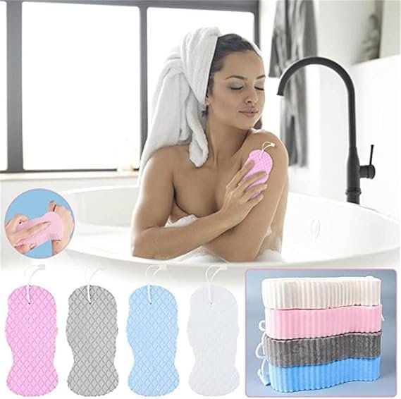 Baby Bath Sponge – Soft, Gentle, Hypoallergenic Bathing Sponge for Newborns and Infants, Perfect for Sensitive Skin, Easy to Use and Clean