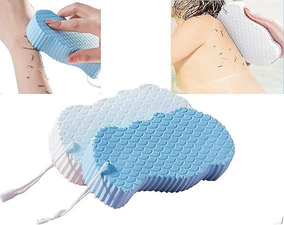 Baby Bath Sponge – Soft, Gentle, Hypoallergenic Bathing Sponge for Newborns and Infants, Perfect for Sensitive Skin, Easy to Use and Clean