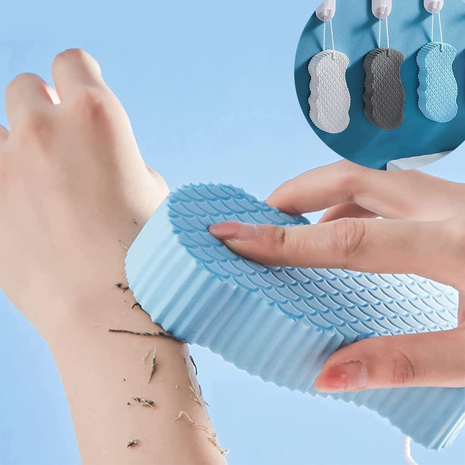 Baby Bath Sponge – Soft, Gentle, Hypoallergenic Bathing Sponge for Newborns and Infants, Perfect for Sensitive Skin, Easy to Use and Clean