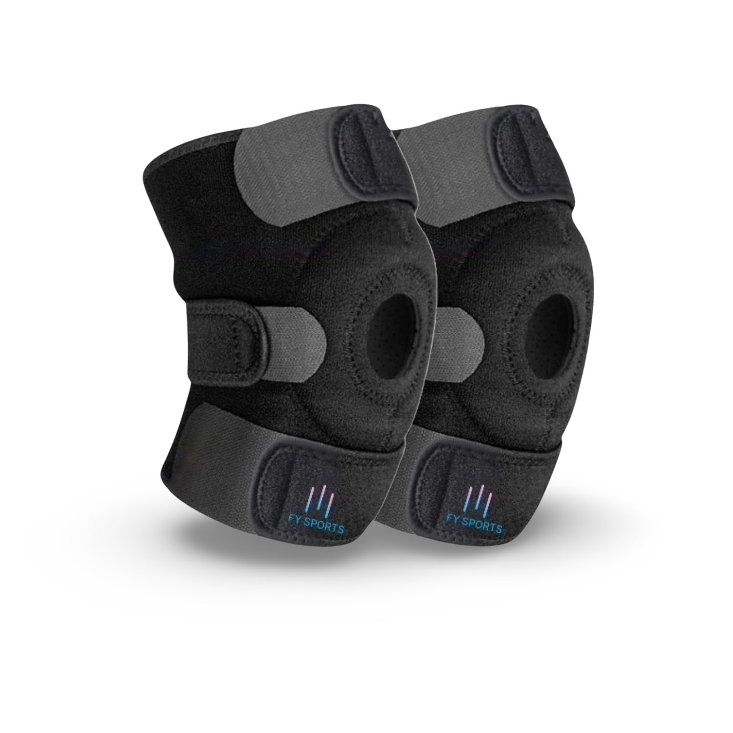 Power Knee Support – Adjustable Compression Knee Brace for Joint Pain Relief, Arthritis, Patella Stabilization, Comfortable, Breathable, and Durable