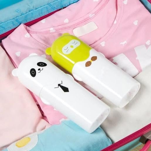 Cartoon Toothbrush Holder – Fun & Cute Bathroom Organizer, Kids’ Toothbrush Stand, Space-Saving, Durable and Easy to Use, Ideal for Children’s Bathroom