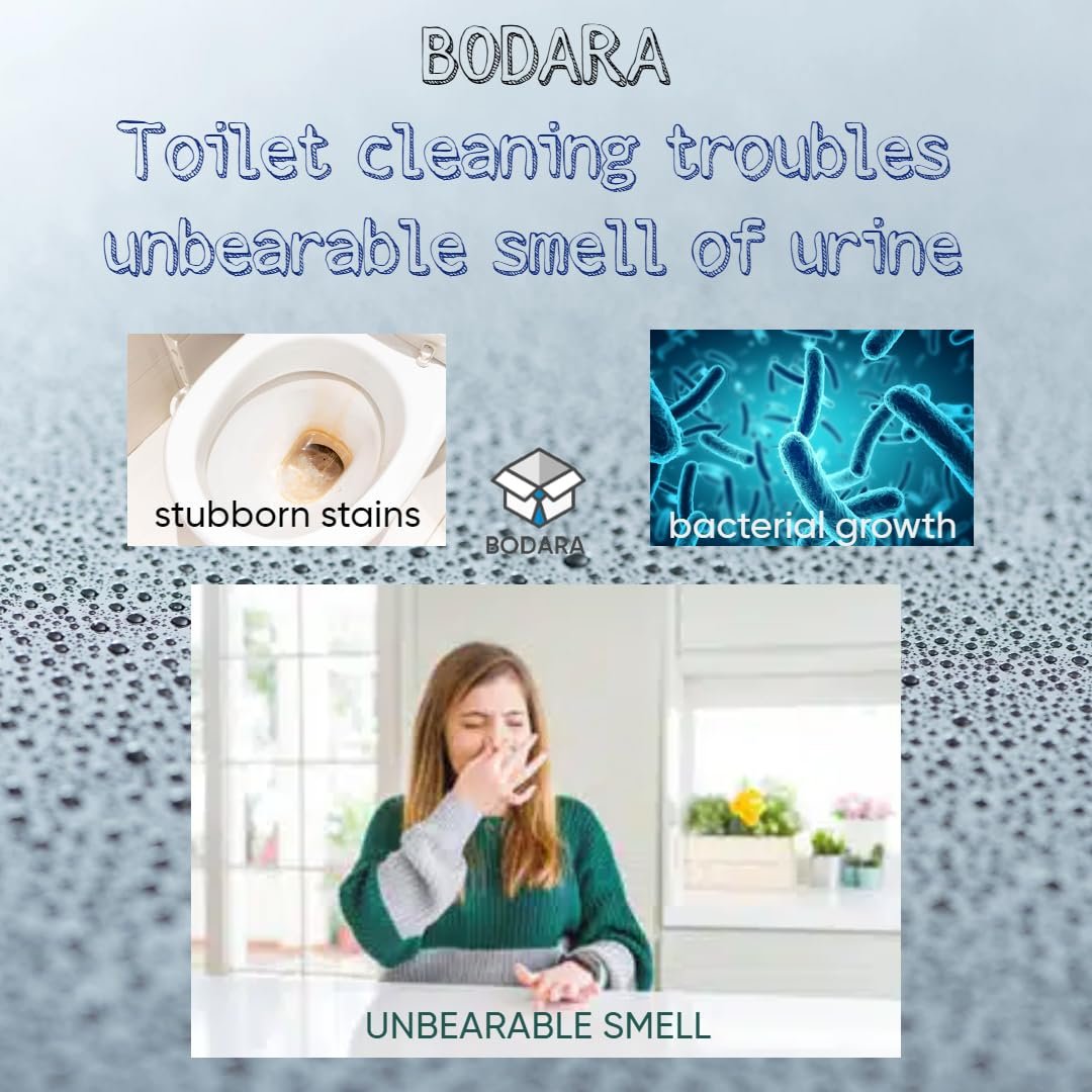 Toilet Cleaning Agent – Powerful, Streak-Free Formula, Removes Stains & Odors, Fast-Acting, Safe for All Toilet Types, Ideal for Home & Commercial Use