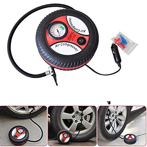 Tyre Air Compressor | Portable Car Tire Inflator for Quick &amp; Easy Inflation
