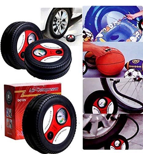 Tyre Air Compressor | Portable Car Tire Inflator for Quick &amp; Easy Inflation