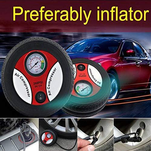 Tyre Air Compressor | Portable Car Tire Inflator for Quick &amp; Easy Inflation