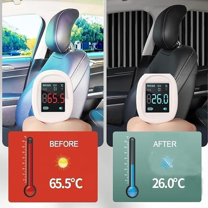 Car Window Curtain | UV Protection &amp; Privacy Shades for Vehicles