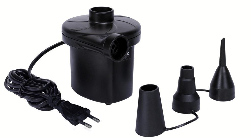 Electric Air Pump | High-Pressure Electric Inflator for Tires, Pools, Air Mattresses &amp; More