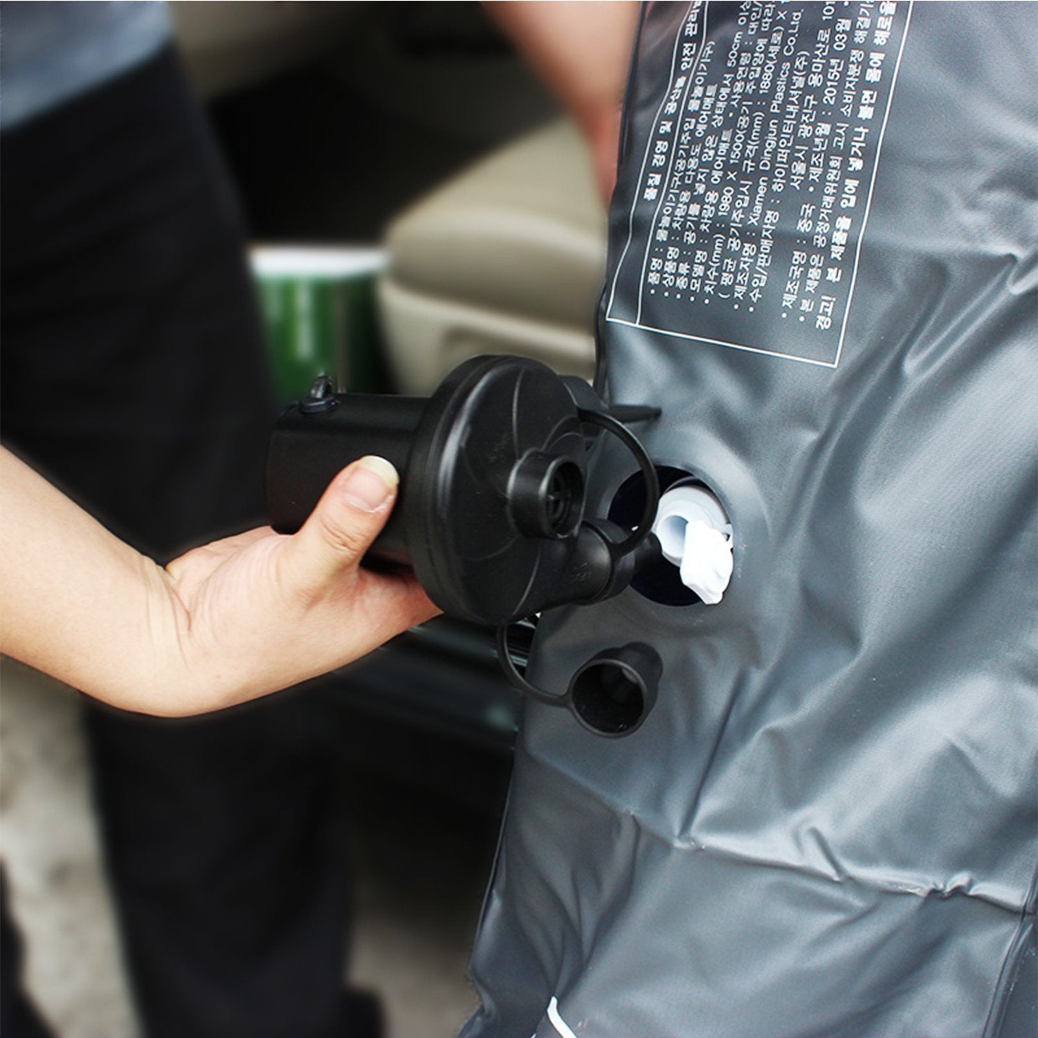 Electric Air Pump | High-Pressure Electric Inflator for Tires, Pools, Air Mattresses &amp; More