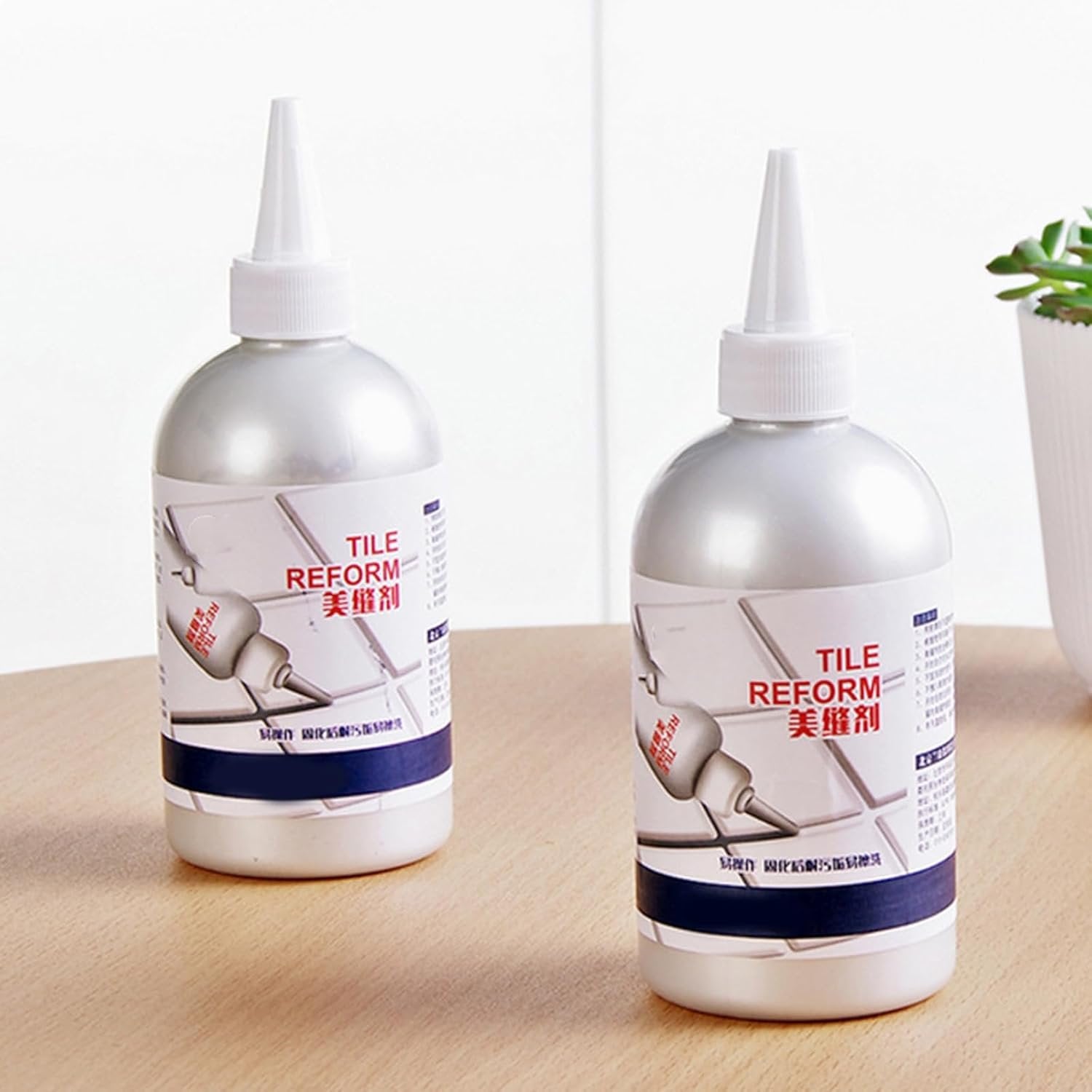 Tile Reform Tube – Professional Tile Repair Gel, Restores Cracked, Chipped, or Damaged Tiles, Easy Application, Waterproof & Long-Lasting, Ideal for Home & Commercial Use