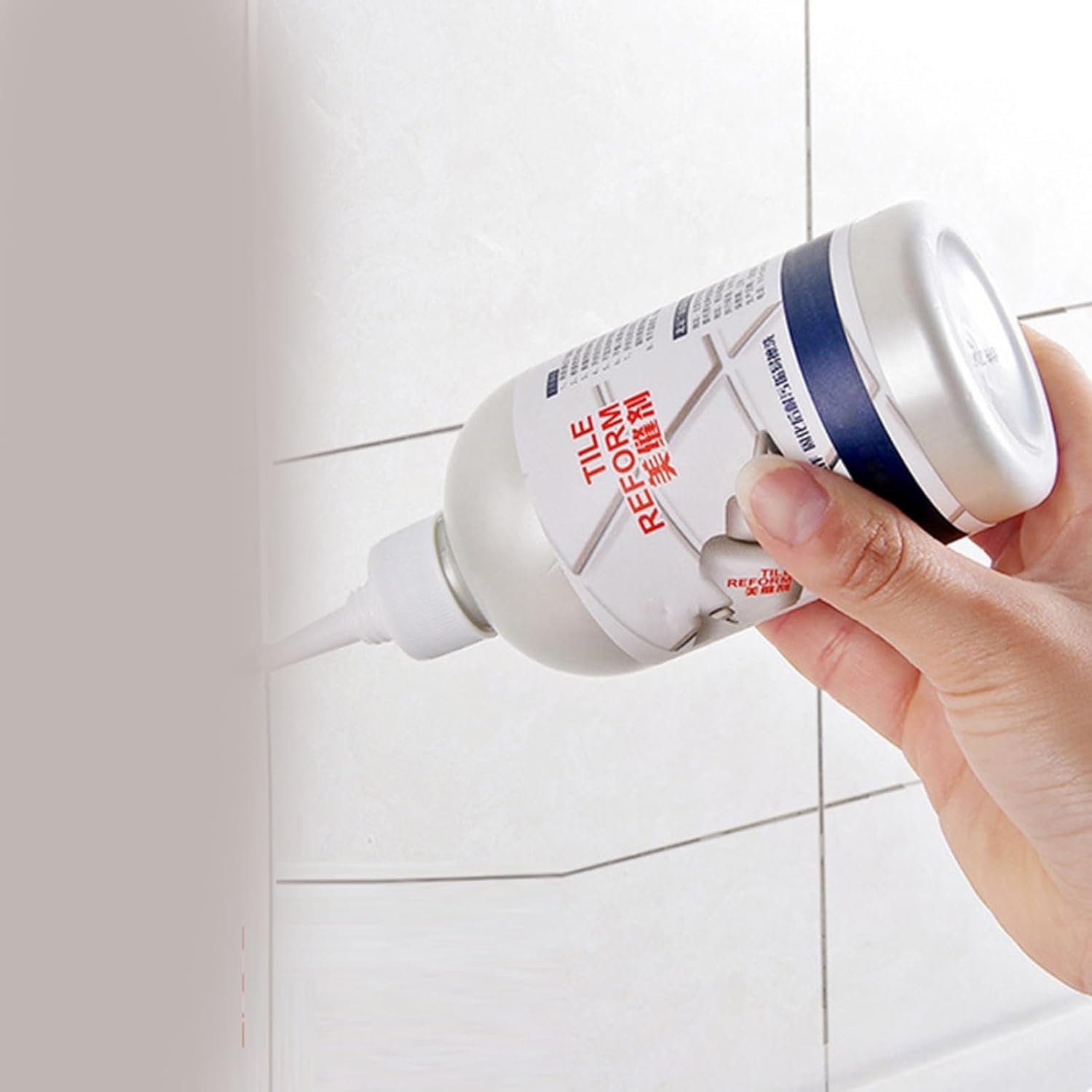 Tile Reform Tube – Professional Tile Repair Gel, Restores Cracked, Chipped, or Damaged Tiles, Easy Application, Waterproof & Long-Lasting, Ideal for Home & Commercial Use