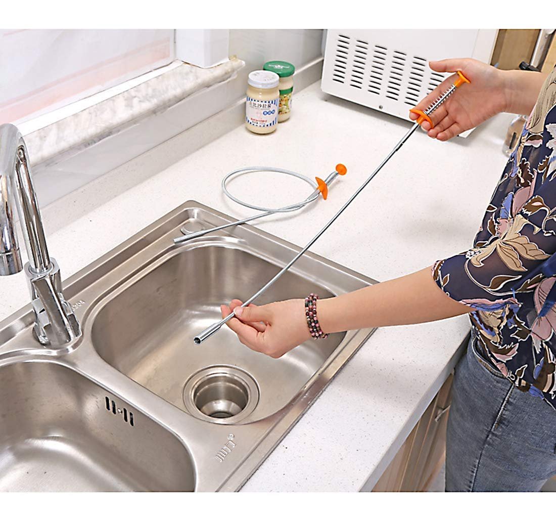 Drain Hair Catcher – Prevent Clogs, Hair Strainer for Bathtub, Shower, and Sink Drains, Easy to Install, Durable, Non-Slip, Ideal for Hair, Debris, and Soap Scum